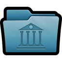Folder Mac Library-01 icon